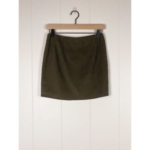 SEEK The Label | Corduroy Mini Skirt